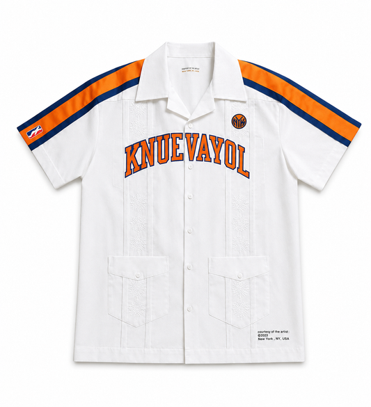 Guayabera “KNUEVAYOL” Home Jersey