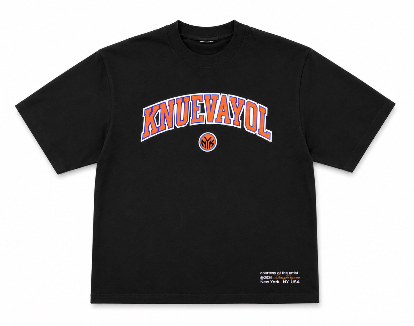 “KNUEVAYOL” Short sleeve tee