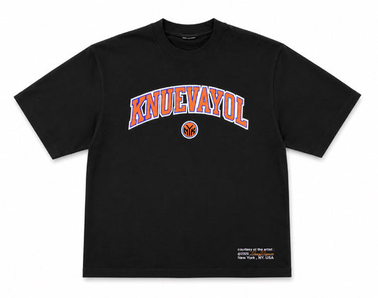 “KNUEVAYOL” Short sleeve tee