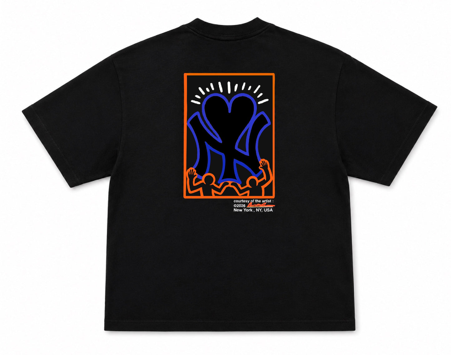 “Knicks in 5” short sleeve T-shirt
