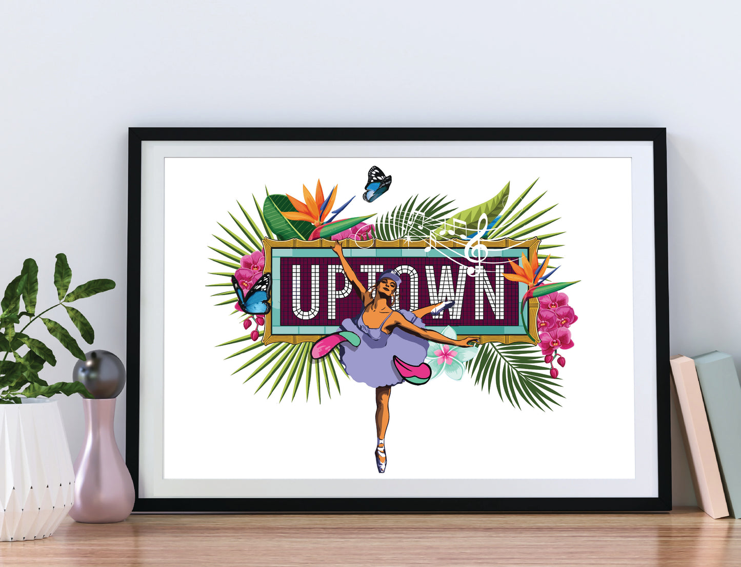 Uptown in Bloom